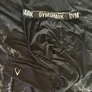 Gymshark Charcoal Performance Leggings medium